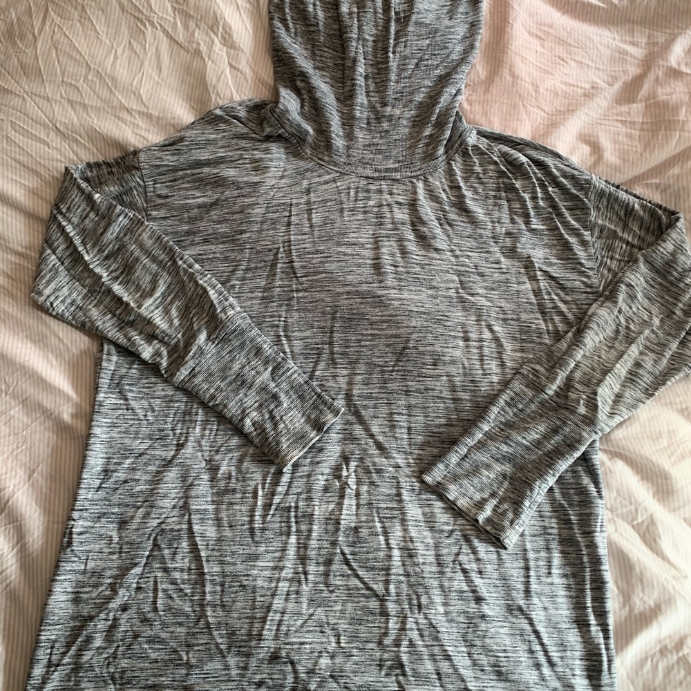 Merona XL  cowl neck, tunic sweatshirt.